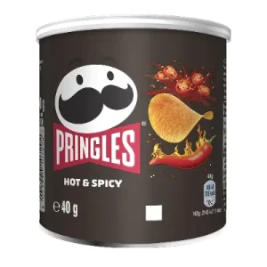Pringles Hot & Spicy